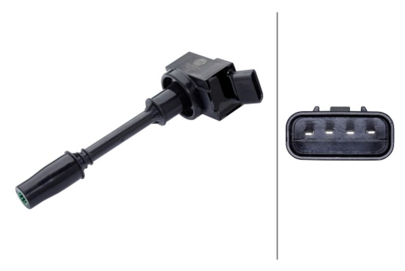 2017, 2016 Lexus GS200t Direct Ignition Coil