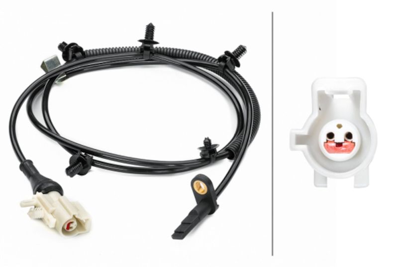2009, 2008 Ford Taurus Hundred ABS Wheel Speed Sensor