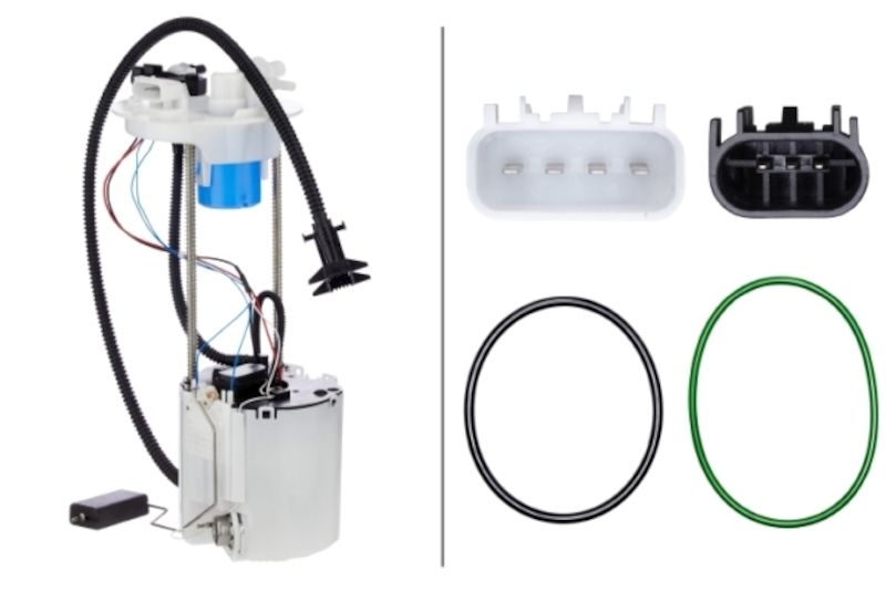 2017, 2016, 2015, 2014, 2013, 2012 Chevrolet Equinox Fuel Pump and Sender Assembly