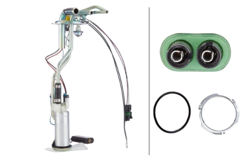 1989, 1988, 1987 GMC S15 Fuel Pump and Sender Assembly