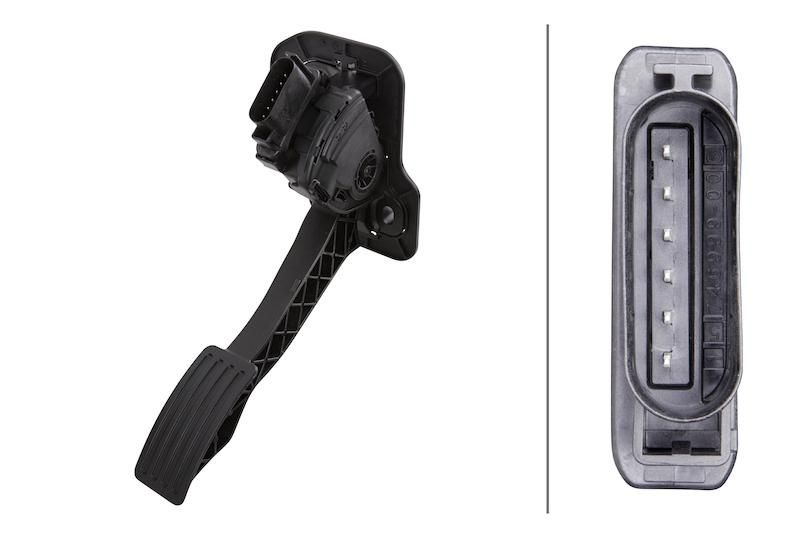 2014, 2013, 2012, 2011, 2010, 2009, 2008, 2007 Ford Transit Accelerator Pedal Sensor