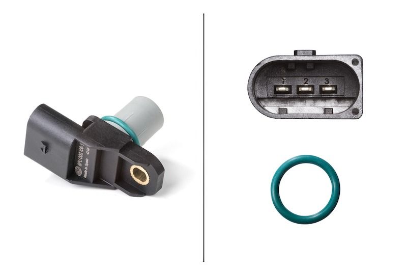 2006-2008 BMW M3 Engine Camshaft Position Sensor Hella