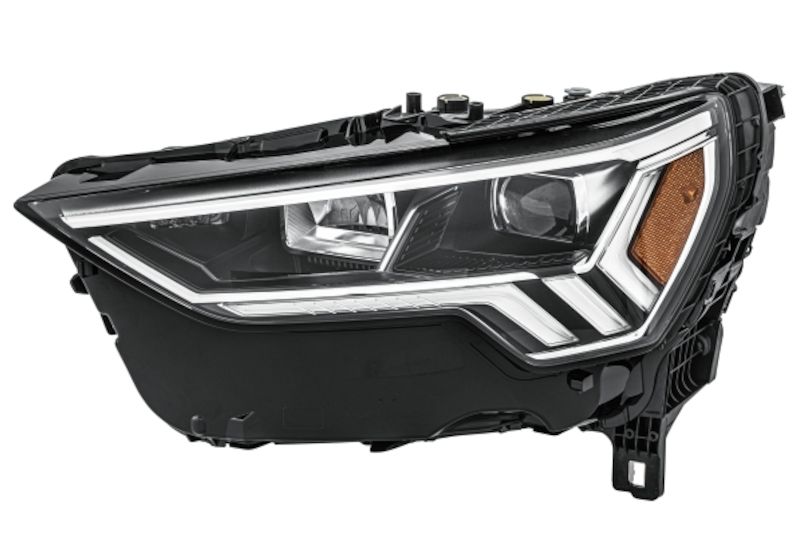 2022, 2021, 2020, 2019 Audi Q3 Headlight Assembly