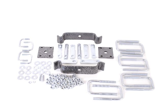 2012 Ford E-150 Leaf Helper Spring Mount Kit (Hellwig)