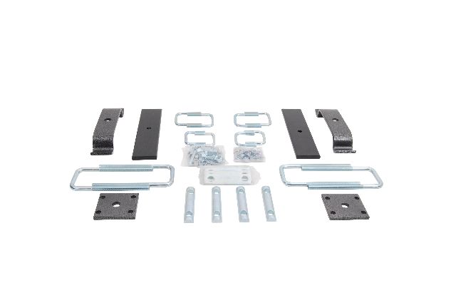2020-2022 GMC Sierra 3500 HD Leaf Helper Spring Mount Kit (Hellwig)