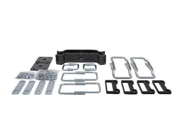 2020-2022 GMC Sierra 2500 HD Leaf Helper Spring Mount Kit (Hellwig)