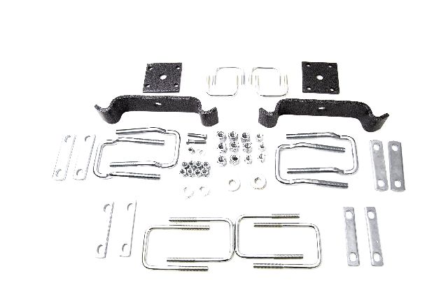 2011-2019 GMC Sierra 3500 HD Leaf Helper Spring Mount Kit (Hellwig)