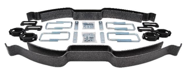 2020-2022 GMC Sierra 2500 HD Leaf Helper Spring Mount Kit (Hellwig)