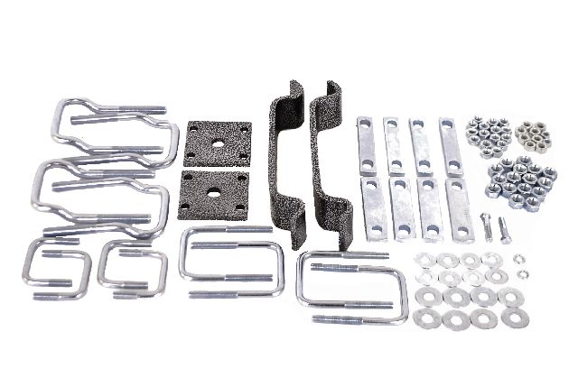 2011-2019 GMC Sierra 2500 HD Leaf Helper Spring Mount Kit (Hellwig)