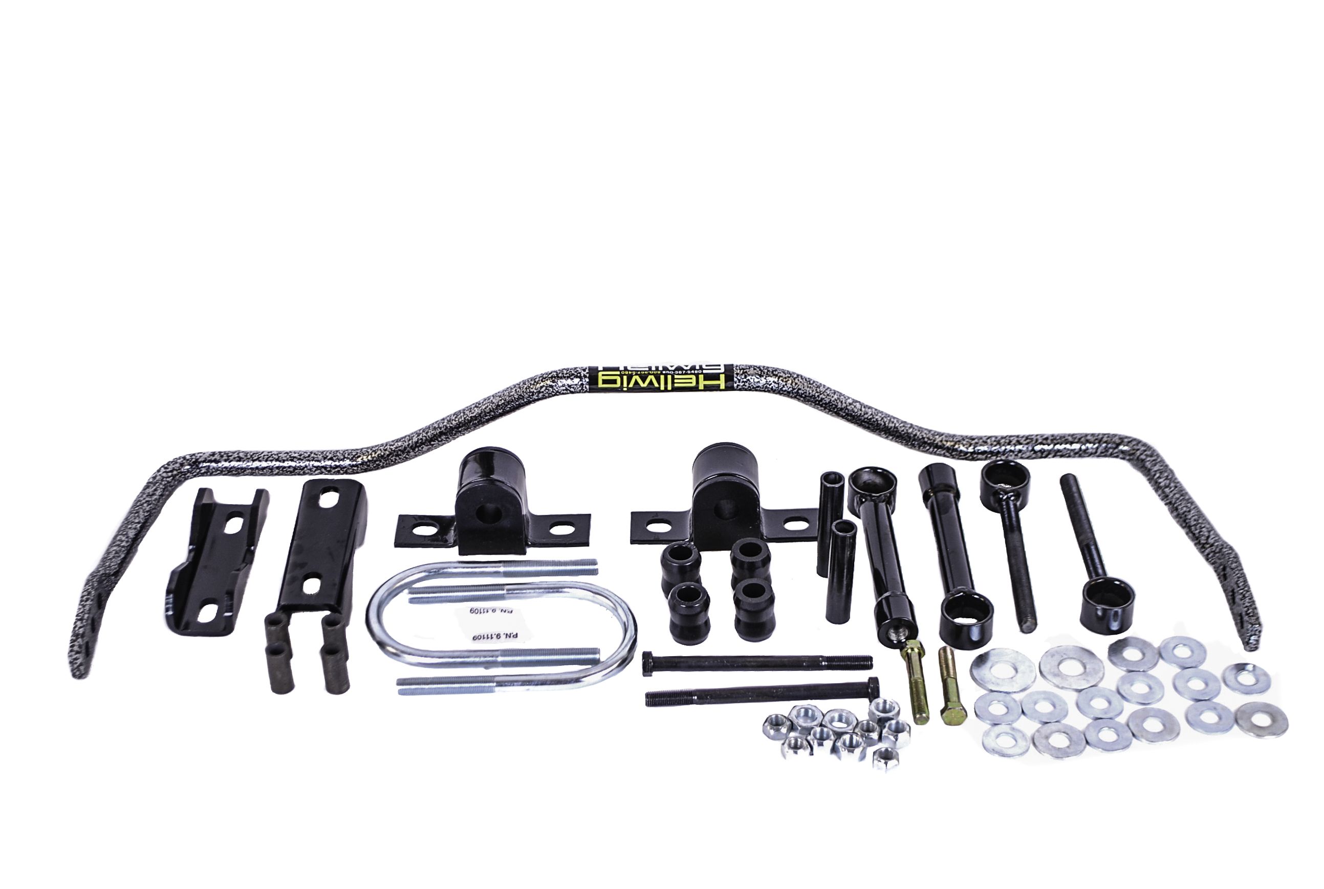 1977, 1976, 1975, 1974, 1973, 1972, 1971, 1970, 1969, 1968, 1967, 1966 Ford Bronco Suspension Stabilizer Bar Kit
