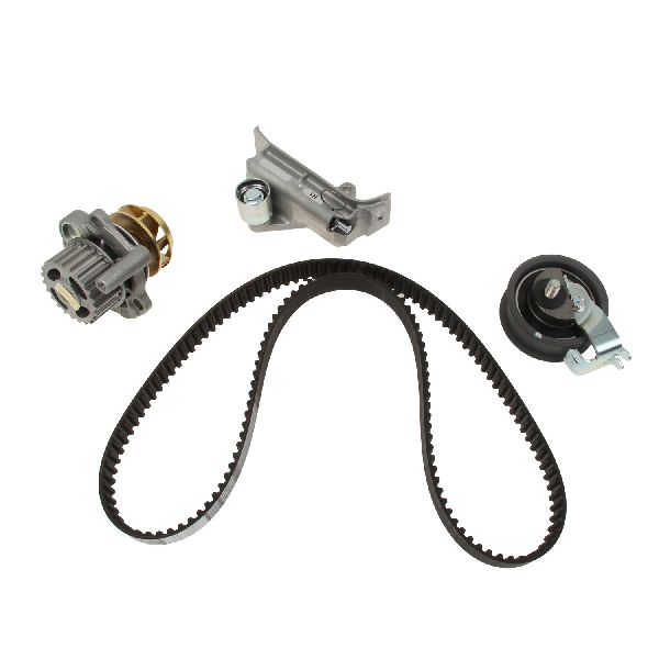 2001 Audi A4 Engine Timing Belt Kit with Water Pump (Hepu)