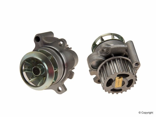 2007-2009 Volkswagen Eos Engine Water Pump (Hepu)