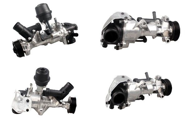 2015-2017 Mercedes-Benz GLA250 Engine Water Pump (Hepu)