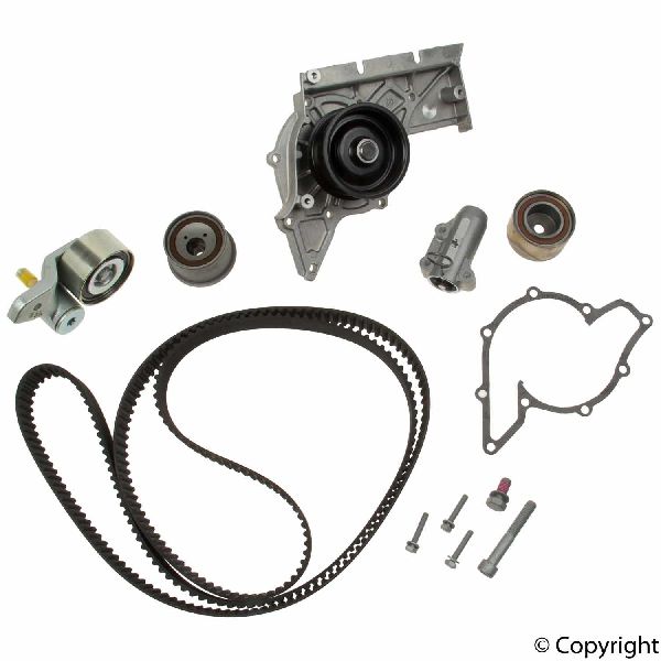 2002-2004 Audi A6 Engine Timing Belt Kit with Water Pump (Hepu)