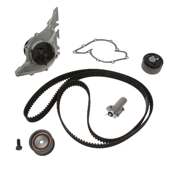2001-2005 Audi Allroad Quattro Engine Timing Belt Kit with Water Pump (Hepu)