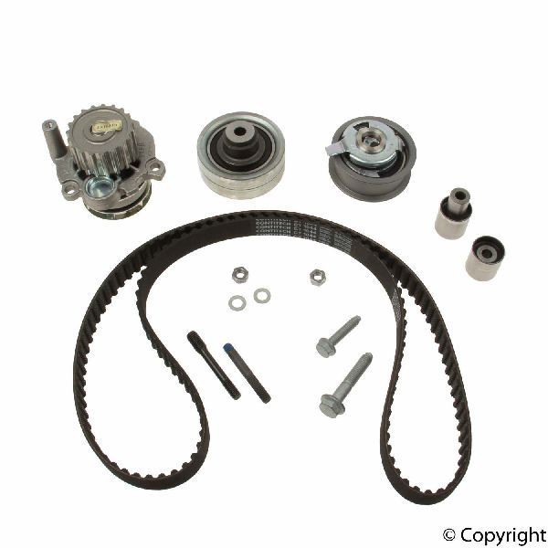 1999-2004 Volkswagen Golf Engine Timing Belt Kit with Water Pump (Hepu)
