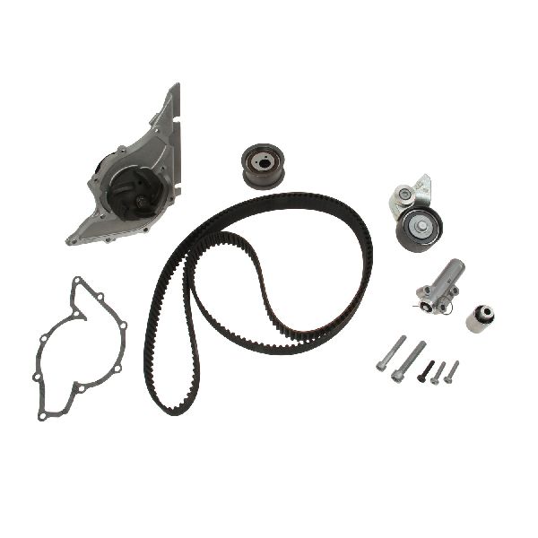 2002-2003 Audi S6 Engine Timing Belt Kit with Water Pump (Hepu)