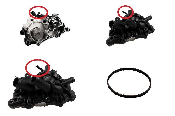 2020-2021 Volkswagen Golf Engine Water Pump (Hepu)
