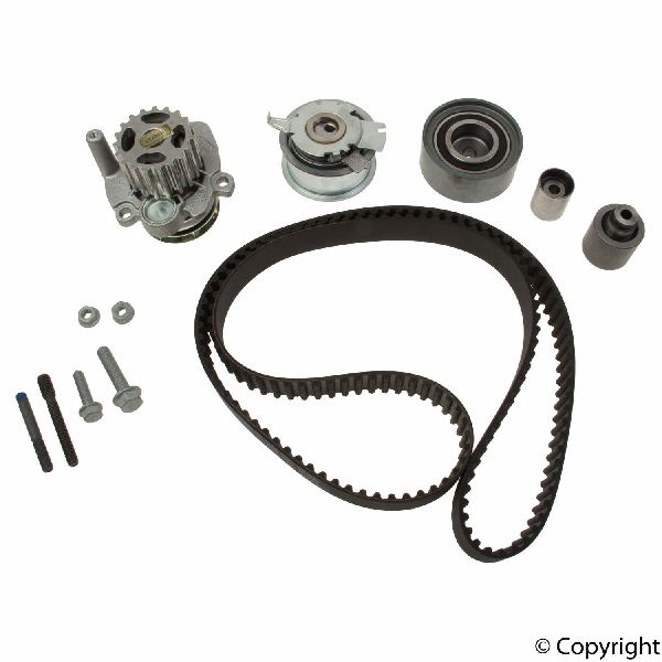 2010-2014 Volkswagen Golf Engine Timing Belt Kit with Water Pump (Hepu)
