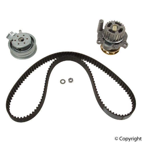 1999-2006 Volkswagen Golf Engine Timing Belt Kit with Water Pump (Hepu)