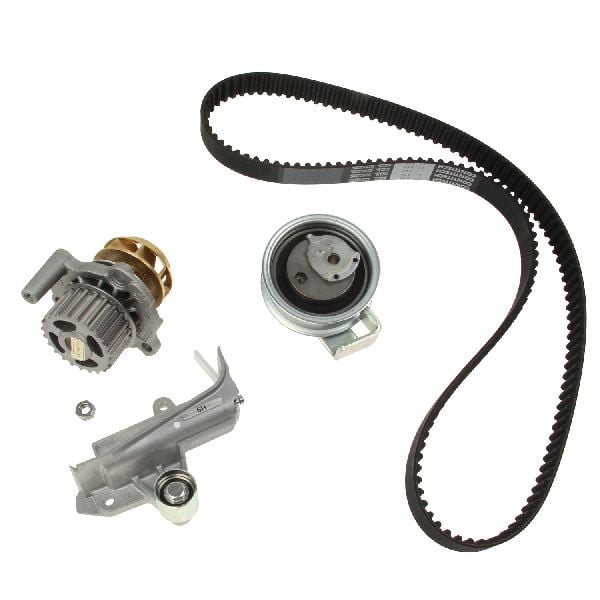 2001-2006 Audi A4 Engine Timing Belt Kit with Water Pump (Hepu)