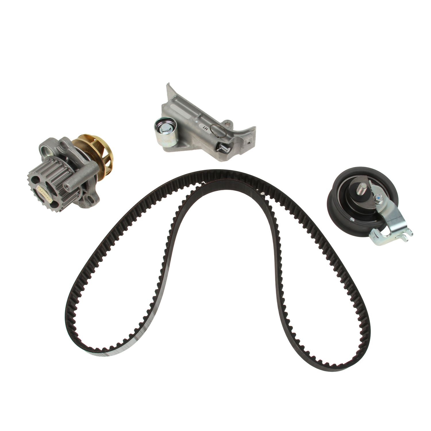 2001 Audi A4 Engine Timing Belt Kit with Water Pump