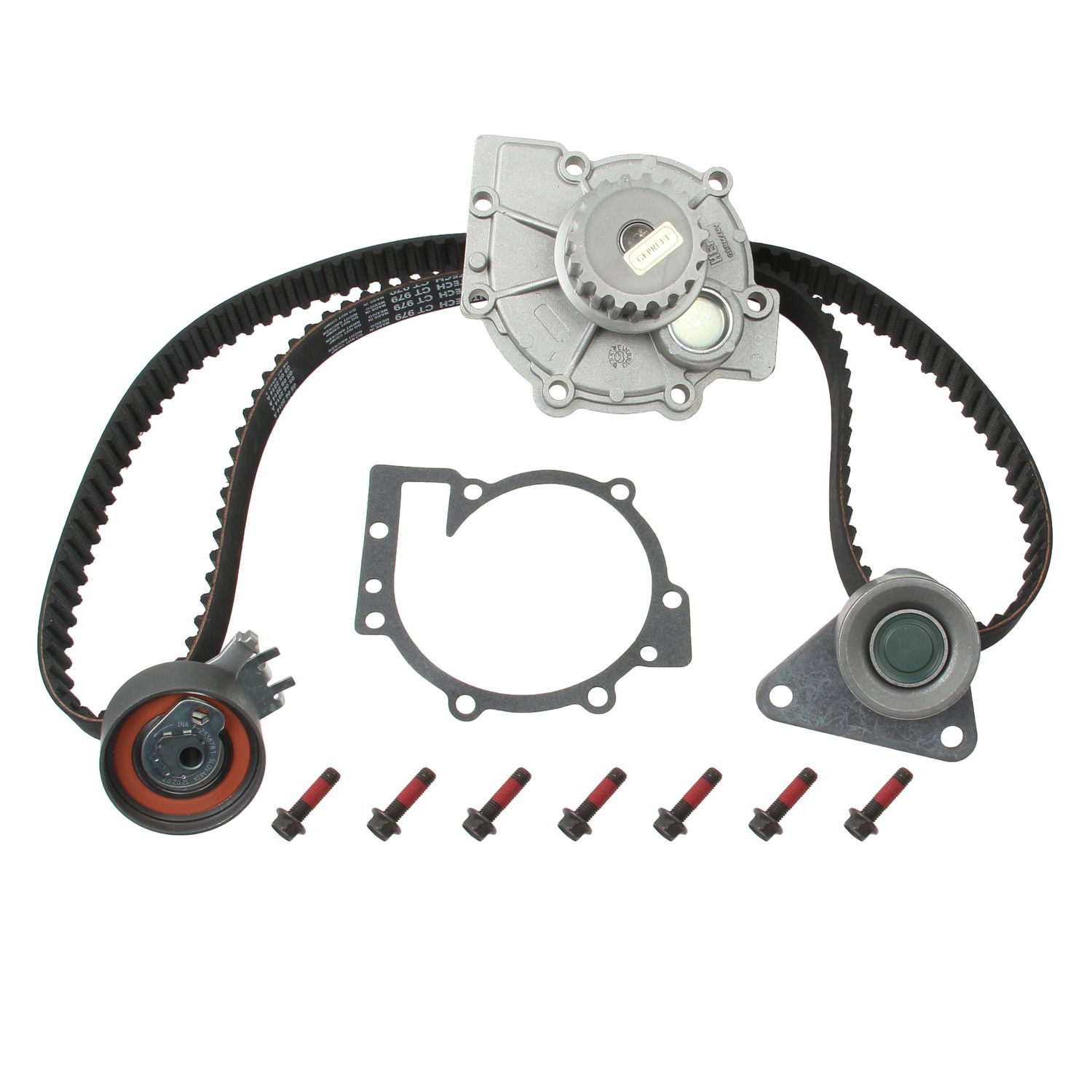 2005 Volvo S60 Belt Kit with Water Pump