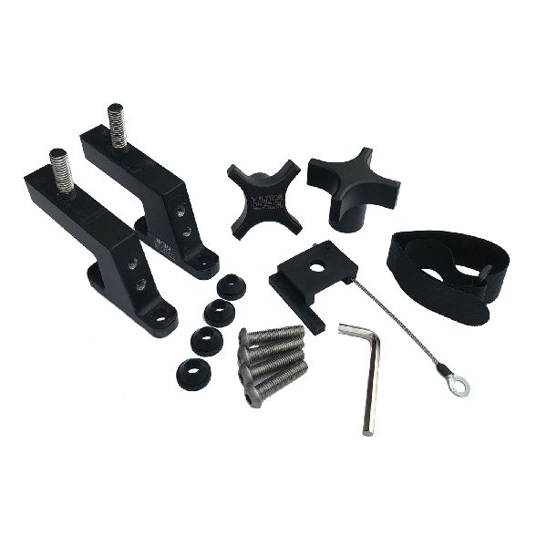 2013-2024 Jeep Wrangler Floor Jack Bracket (Hi-lift Jack)