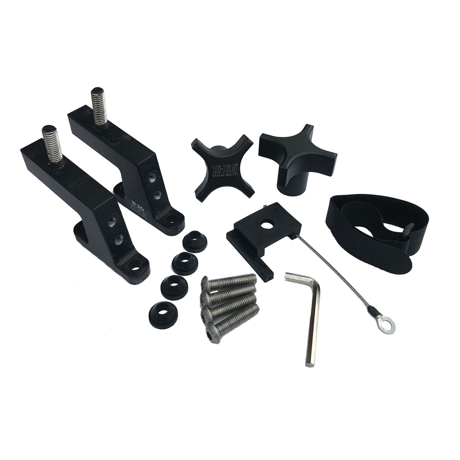 2024, 2023, 2022, 2021, 2020, 2019, 2018, 2017, 2016, 2015, 2014, 2013 Jeep Wrangler Floor Jack Bracket