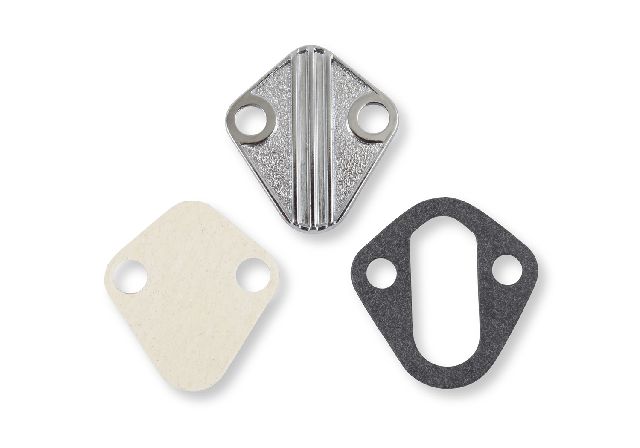 1959-1971 Chrysler 300 Fuel Pump Block-Off Plate (Holley)