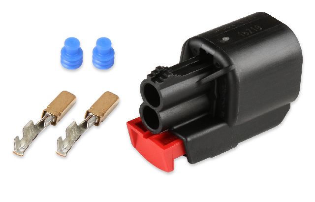 2011-2018 Ford F-150 Engine Coolant Temperature Sensor Connector (Holley)
