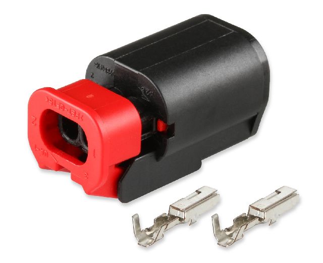 2005-2018 Chrysler 300 Engine Coolant Temperature Sensor Connector (Holley)