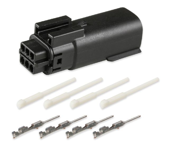 2002-2005 Ford Explorer Ignition Knock (Detonation) Sensor Connector (Holley)