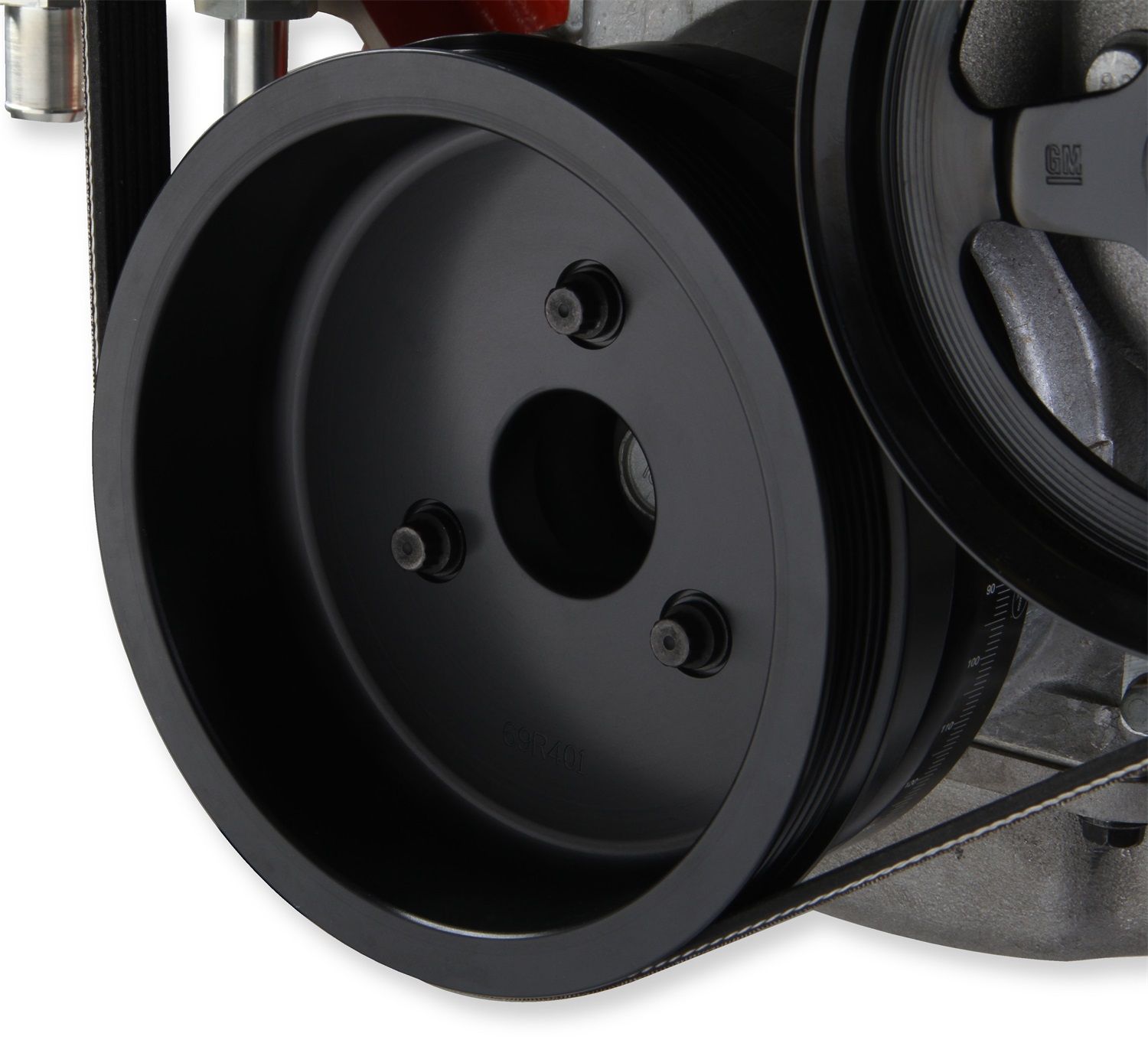 1996, 1995, 1994 Chevrolet Caprice Chassis Engine Crankshaft Pulley