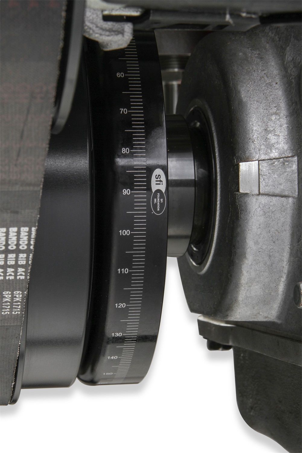 2006-2009 Cadillac CTS Engine Harmonic Balancer Holley