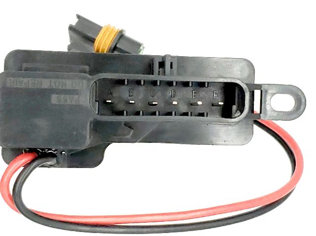 1996-2005 Chevrolet Astro HVAC Blower Motor Resistor - Front (Holstein)