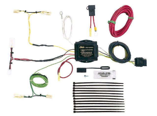 2011-2020 Toyota Sienna Trailer Wiring Harness (Hopkins Towing Solution)