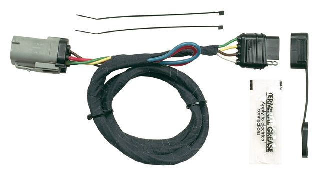 1999 Ford F-250 Trailer Wiring Harness (Hopkins Towing Solution)