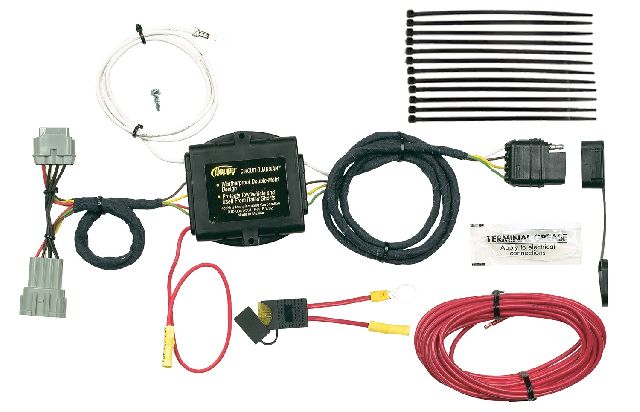 2009-2011 Suzuki Equator Trailer Wiring Harness (Hopkins Towing Solution)