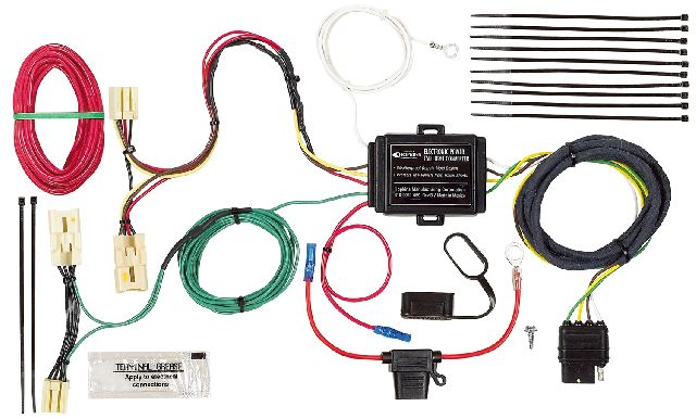 2017 Toyota Prius Prime Trailer Wiring Harness (Hopkins Towing Solution)