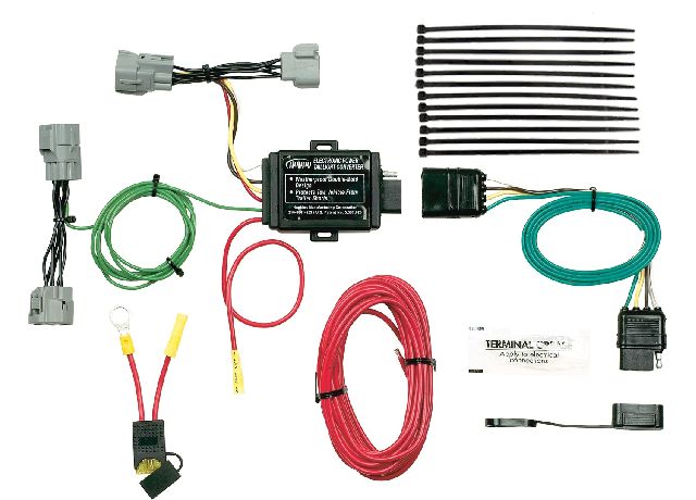 1994-1998 Jeep Grand Cherokee Trailer Wiring Harness (Hopkins Towing Solution)