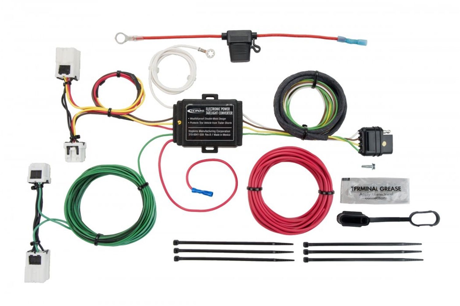 Trailer Wiring Harness Replacement Curt Hopkins Towing