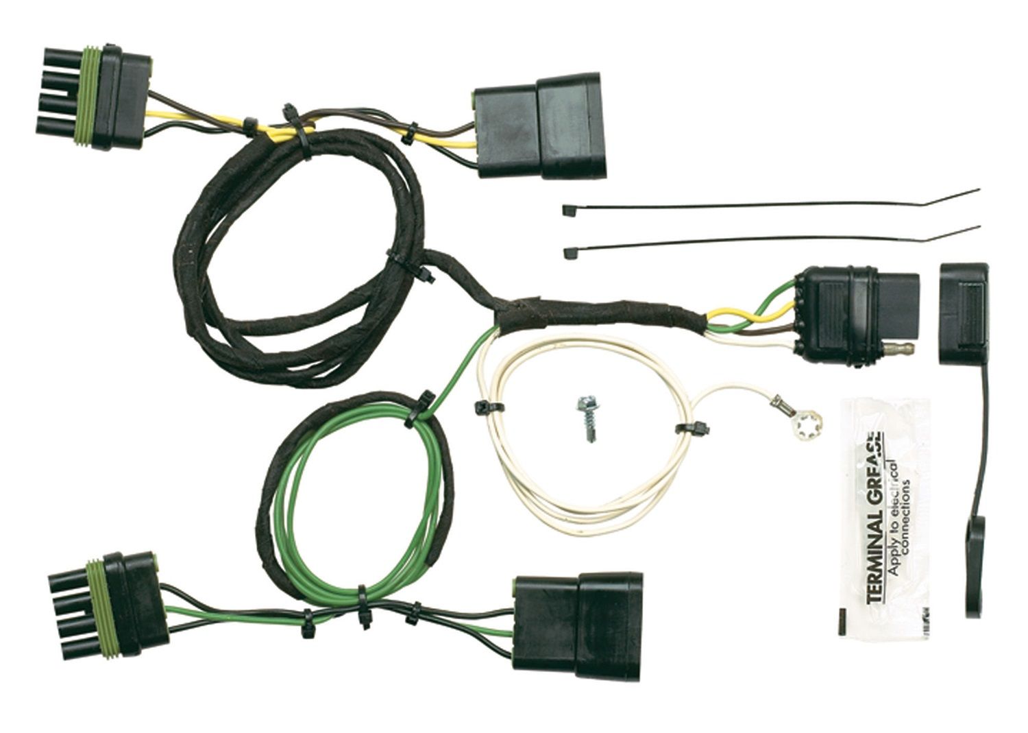 Trailer Wiring Harness Replacement (CURT, Hopkins Towing Solution