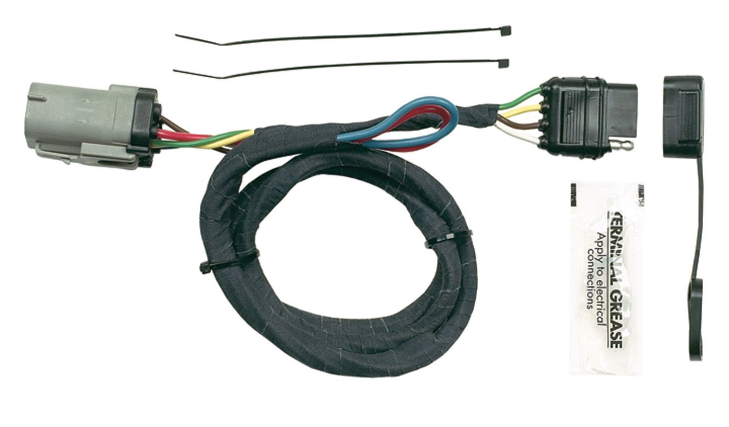 1999 Ford F-250 Trailer Wiring Harness