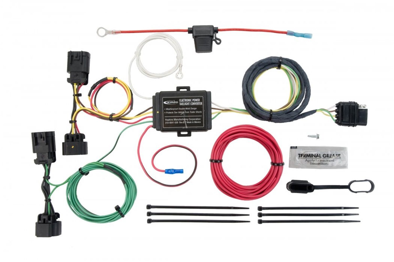 Trailer Wiring Harness Replacement Curt Hopkins Towing