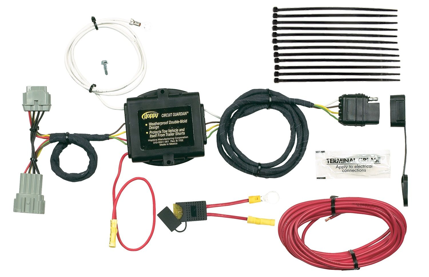 2011, 2010, 2009 Suzuki Equator Trailer Wiring Harness