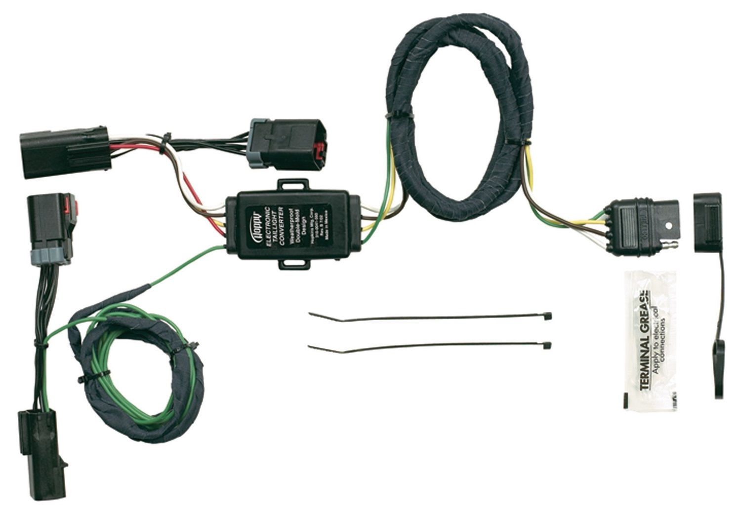 Trailer Wiring Harness Replacement Curt Hopkins Towing
