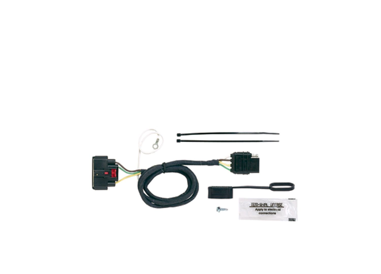 2020, 2019, 2018, 2017, 2016, 2015, 2014, 2013, 2012, 2011, 2010, 2009 Ford F-150 Trailer Wiring Harness