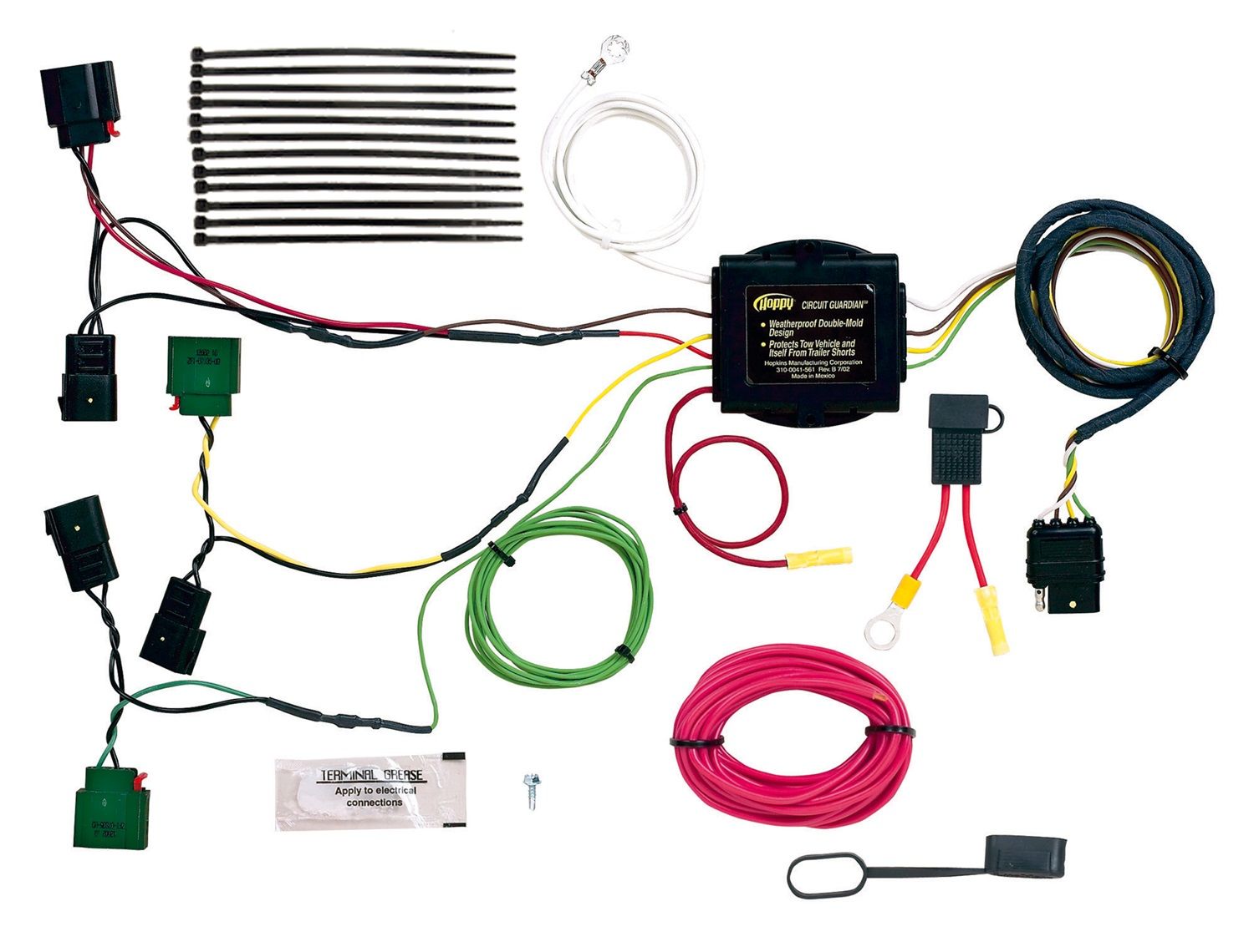 2010, 2009, 2008, 2007 Jeep Compass Trailer Wiring Harness