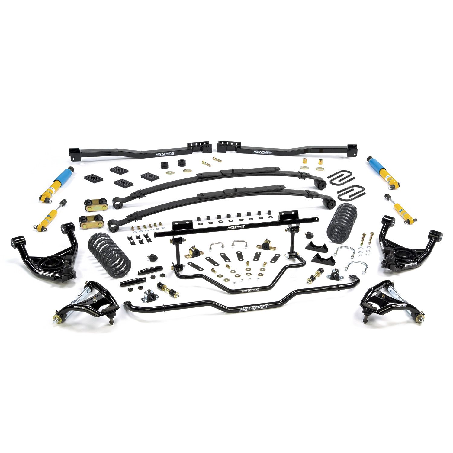 1969, 1968, 1967 Chevrolet Camaro Suspension Kit